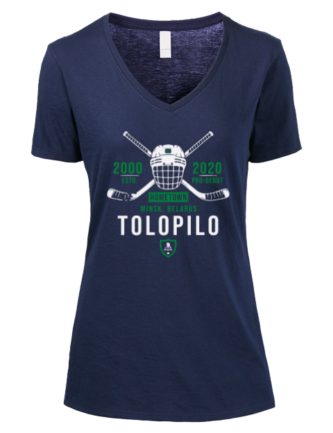 Heritage Nikita Tolopilo Premium Ladies V-Neck T-Shirt | Swagsta