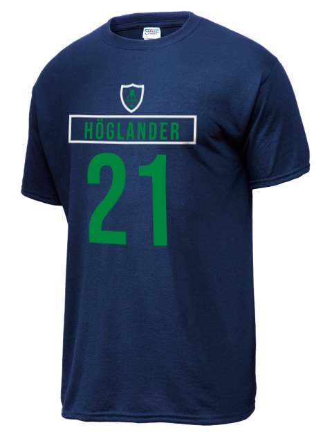 Away Jersey Nils Hoglander Dri-Power Unisex T-Shirt | Swagsta