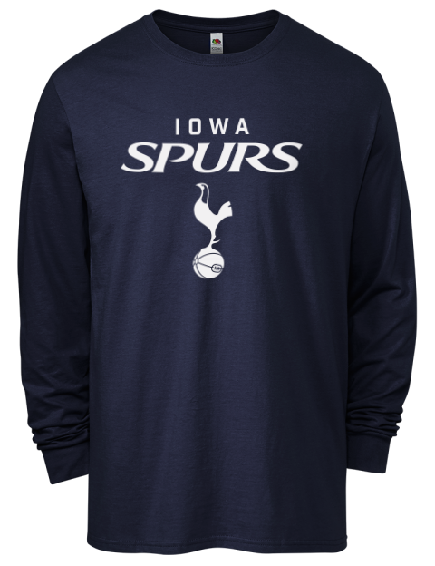 Special Edition Iowa Spurs Men's Long-Sleeve T-Shirt | Swagsta