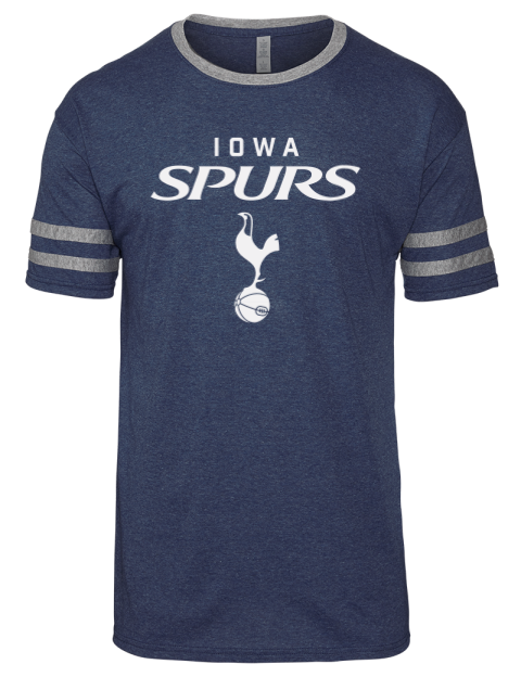 Special Edition Iowa Spurs Men's Tri-Blend T-Shirt | Swagsta