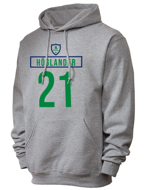 Home Jersey Nils Hoglander Unisex Hooded Sweatshirt | Swagsta