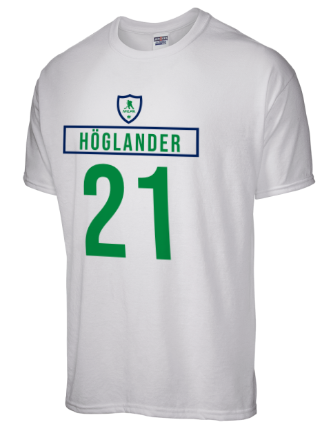 Home Jersey Nils Hoglander Dri-Power Unisex T-Shirt | Swagsta