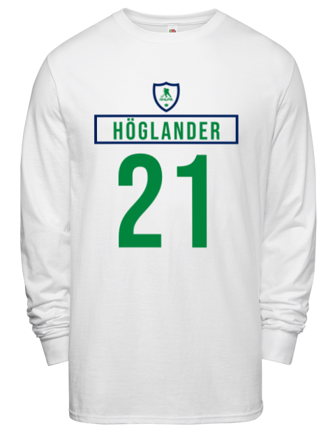 Home Jersey Nils Hoglander Men's Long-Sleeve T-Shirt | Swagsta