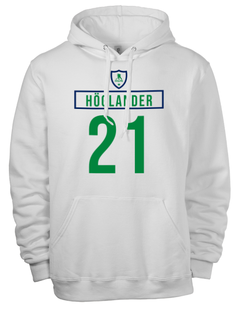 Home Jersey Nils Hoglander Eco Premium Unisex Hooded Sweatshirt | Swagsta