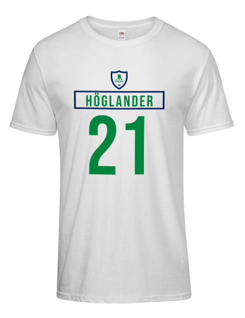 Home Jersey Nils Hoglander Men's Premium T-Shirt | Swagsta