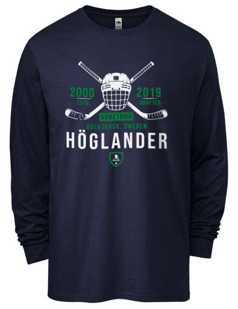 Heritage Nils Hoglander Men's Long-Sleeve T-Shirt | Swagsta
