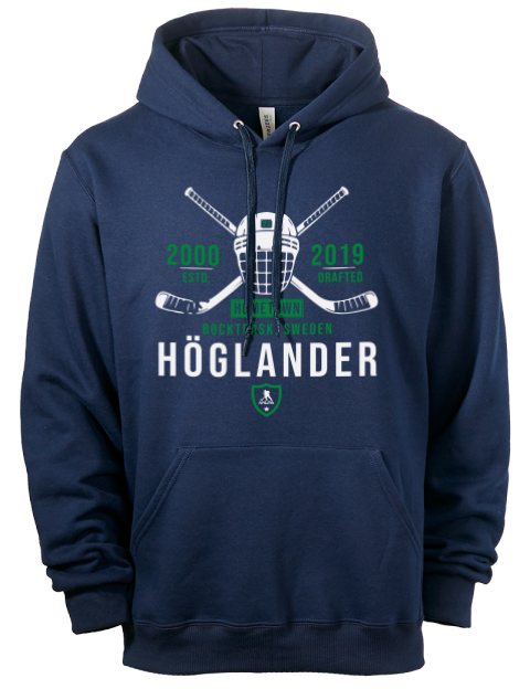 Heritage Nils Hoglander Eco Premium Unisex Hooded Sweatshirt | Swagsta