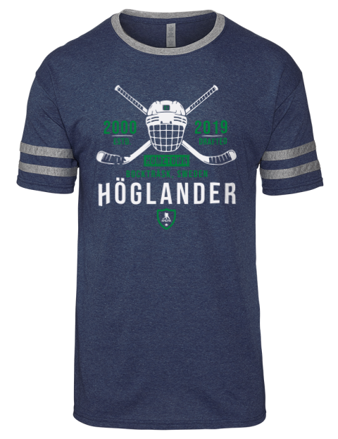 Heritage Nils Hoglander Men's Tri-Blend T-Shirt | Swagsta