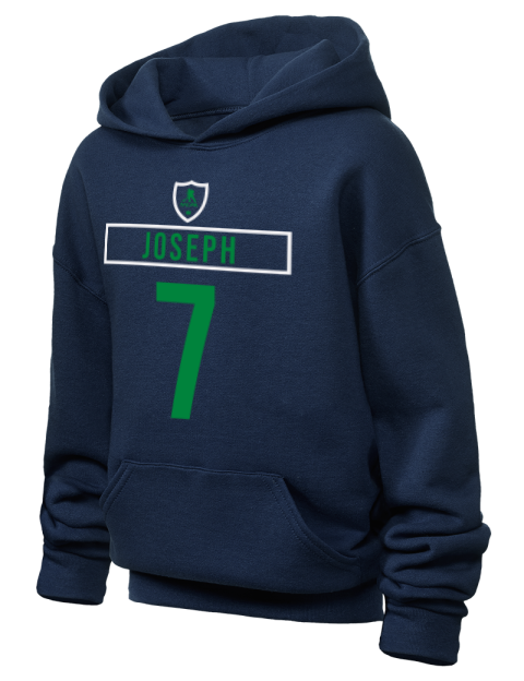 Away Jersey Pierre Olivier Joseph Youth Hooded Sweatshirt | Swagsta