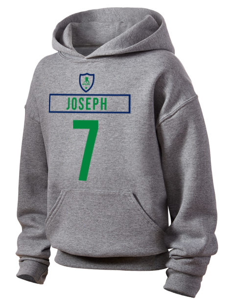 Home Jersey Pierre Olivier Joseph Youth Hooded Sweatshirt | Swagsta