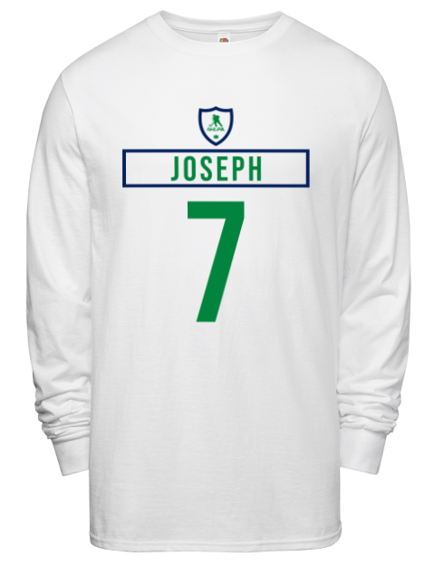 Home Jersey Pierre Olivier Joseph Men's Long-Sleeve T-Shirt | Swagsta