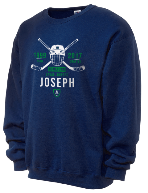 Heritage Pierre Olivier Joseph Unisex Crewneck Sweatshirt | Swagsta