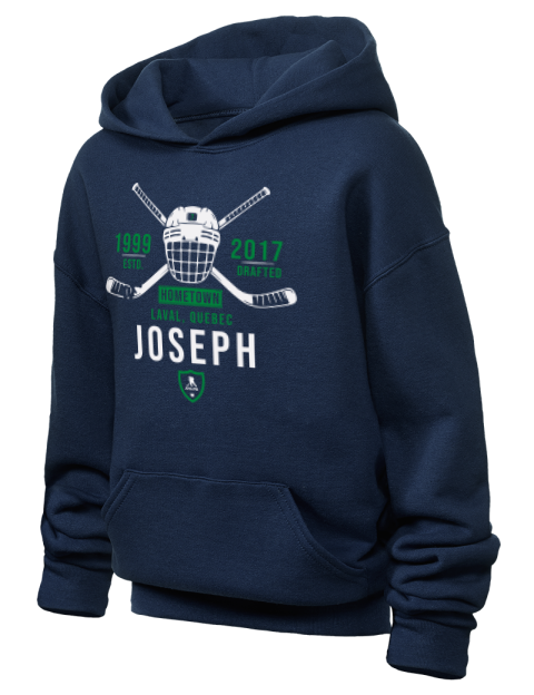 Heritage Pierre Olivier Joseph Youth Hooded Sweatshirt | Swagsta
