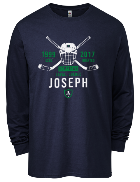 Heritage Pierre Olivier Joseph Men's Long-Sleeve T-Shirt | Swagsta