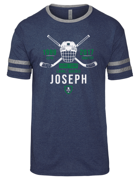 Heritage Pierre Olivier Joseph Men's Tri-Blend T-Shirt | Swagsta