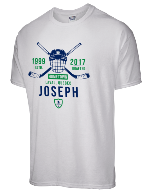 Classic Heritage Pierre Olivier Joseph Dri-Power Unisex T-Shirt | Swagsta