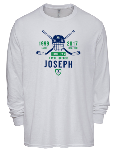 Classic Heritage Pierre Olivier Joseph Men's Premium Blend Long Sleeve-T-Shirt | Swagsta