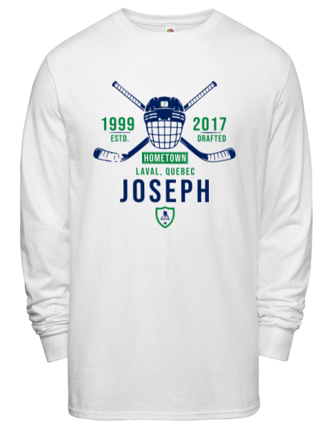 Classic Heritage Pierre Olivier Joseph Men's Long-Sleeve T-Shirt | Swagsta
