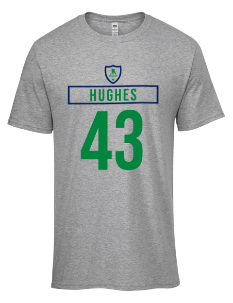 Home Jersey Quinn Hughes Men's Premium T-Shirt | Swagsta