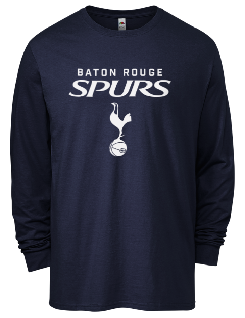 Special Edition Baton Rouge Spurs Men's Long-Sleeve T-Shirt | Swagsta