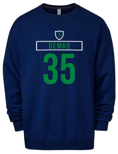 Away Jersey Thatcher Demko Premium Unisex Crewneck Sweatshirt | Swagsta