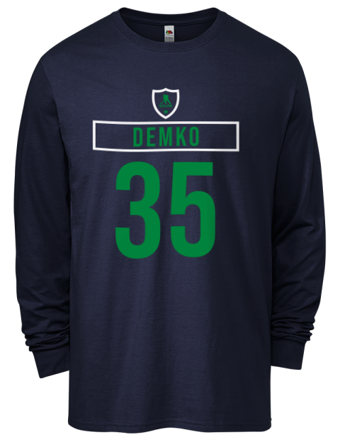 Away Jersey Thatcher Demko Men's Long-Sleeve T-Shirt | Swagsta