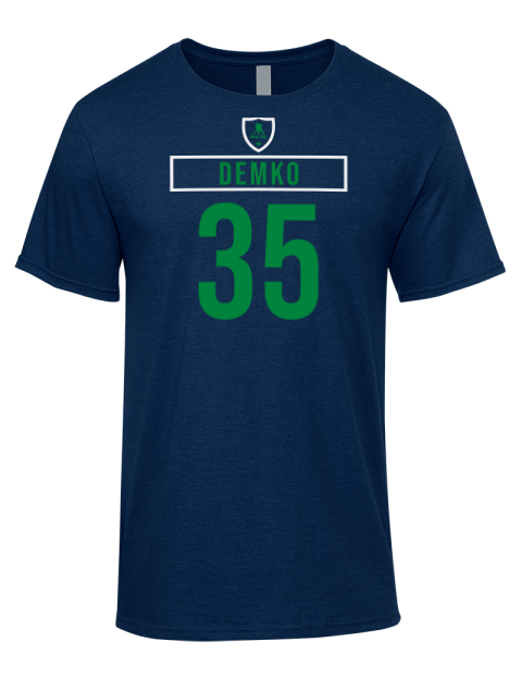 Away Jersey Thatcher Demko Premium Ring-Spun Cotton Unisex T-Shirt | Swagsta