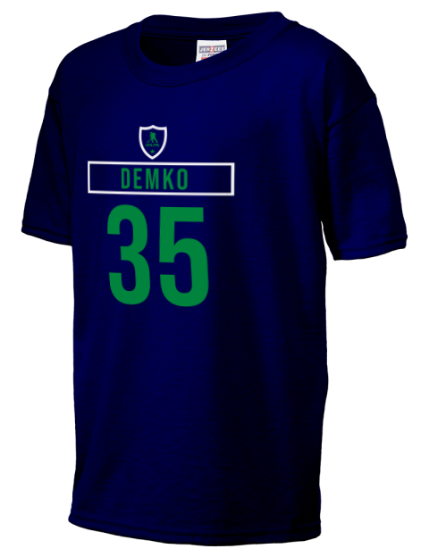 Away Jersey Thatcher Demko Youth T-Shirt | Swagsta