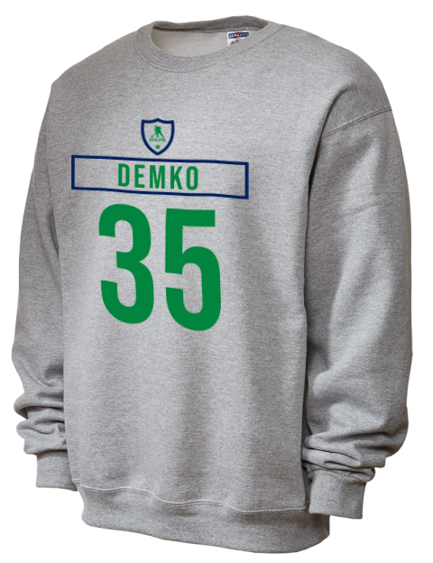 Home Jersey Thatcher Demko Unisex Crewneck Sweatshirt | Swagsta