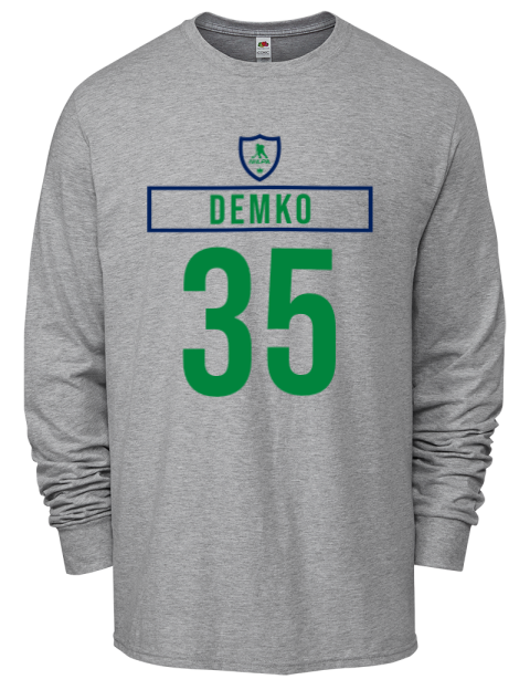 Home Jersey Thatcher Demko Men's Long-Sleeve T-Shirt | Swagsta