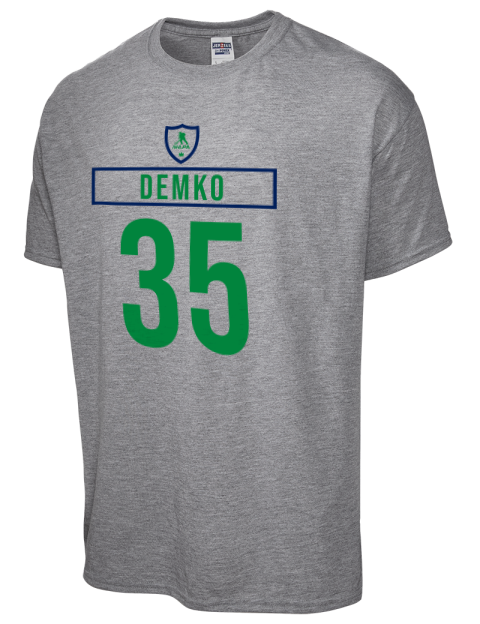 Home Jersey Thatcher Demko Dri-Power Unisex T-Shirt | Swagsta