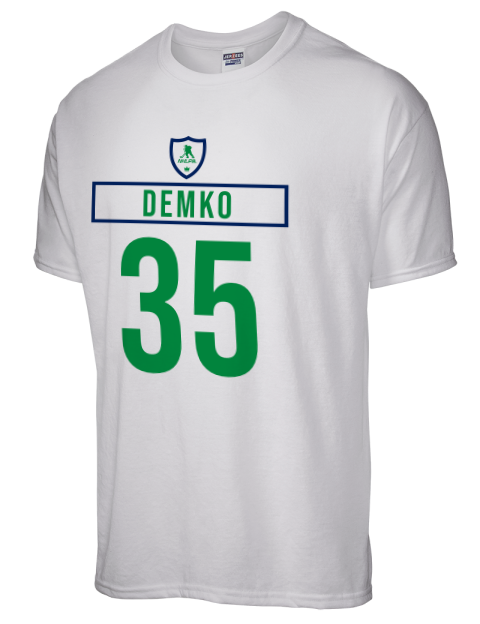 Home Jersey Thatcher Demko Dri-Power Unisex T-Shirt | Swagsta