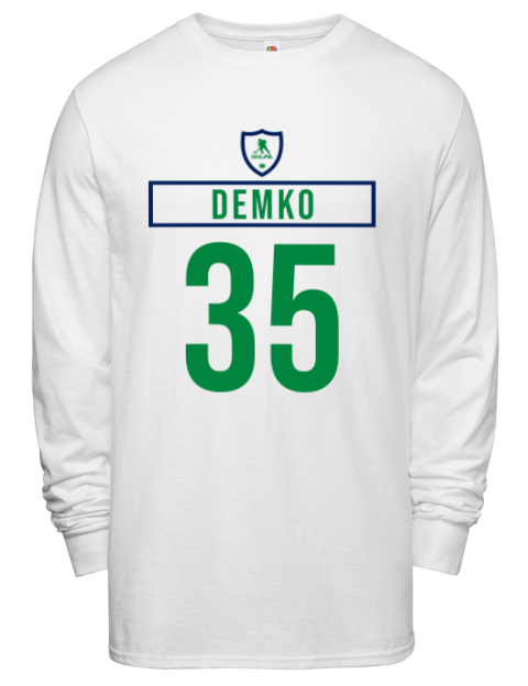 Home Jersey Thatcher Demko Men's Long-Sleeve T-Shirt | Swagsta