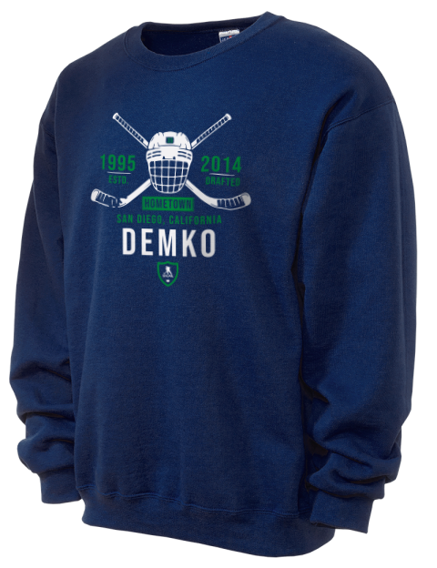 Heritage Thatcher Demko Unisex Crewneck Sweatshirt | Swagsta