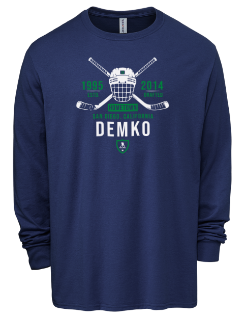 Heritage Thatcher Demko Men's Premium Blend Long Sleeve-T-Shirt | Swagsta