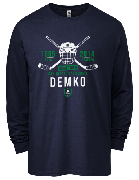Heritage Thatcher Demko Men's Long-Sleeve T-Shirt | Swagsta