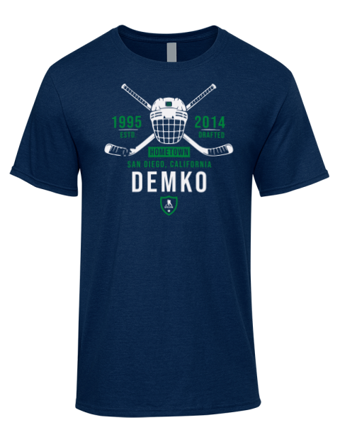 Heritage Thatcher Demko Premium Ring-Spun Cotton Unisex T-Shirt | Swagsta
