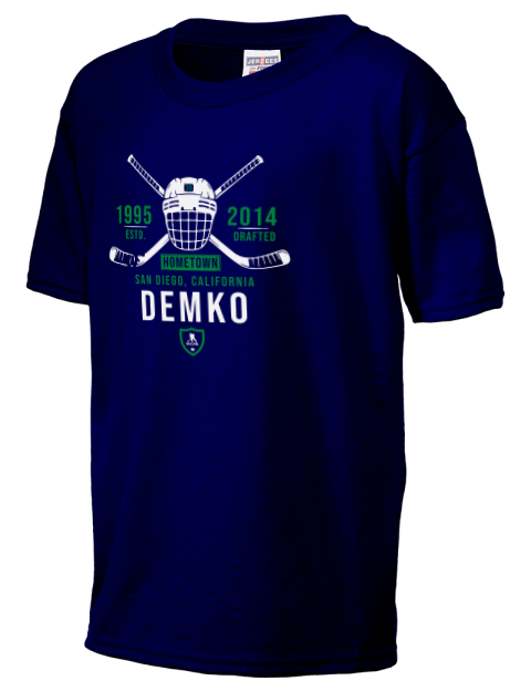 Heritage Thatcher Demko Youth T-Shirt | Swagsta