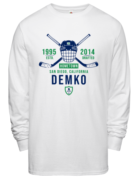Classic Heritage Thatcher Demko Men's Long-Sleeve T-Shirt | Swagsta