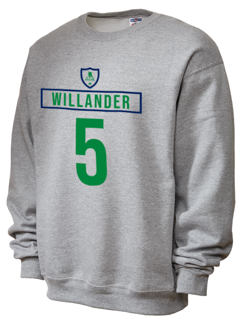 Home Jersey Tom Willander Unisex Crewneck Sweatshirt | Swagsta