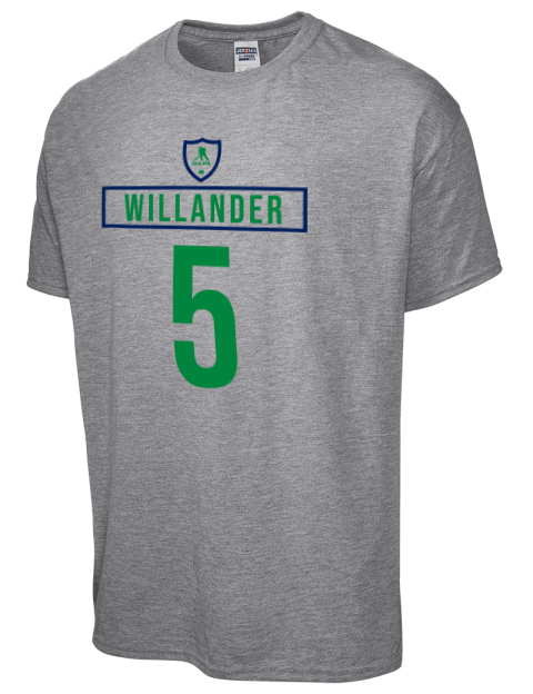 Home Jersey Tom Willander Dri-Power Unisex T-Shirt | Swagsta