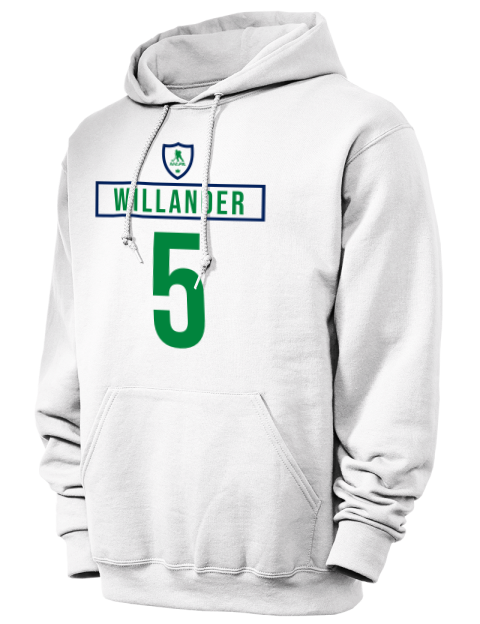 Home Jersey Tom Willander Unisex Hooded Sweatshirt | Swagsta