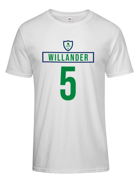 Home Jersey Tom Willander Men's Premium T-Shirt | Swagsta