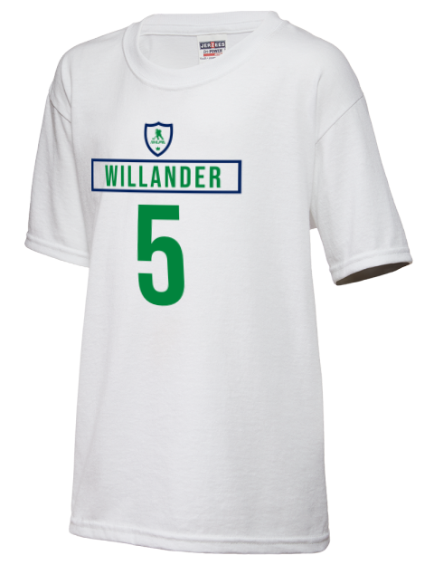 Home Jersey Tom Willander Youth T-Shirt | Swagsta