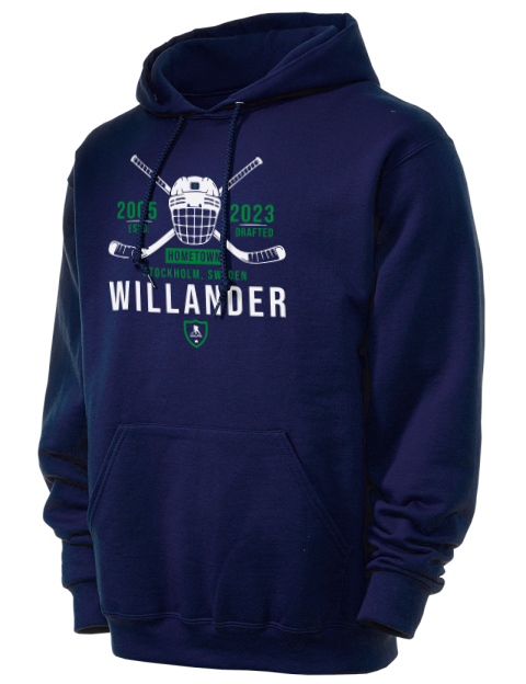 Heritage Tom Willander Unisex Hooded Sweatshirt | Swagsta