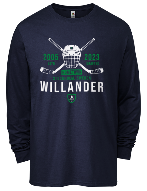 Heritage Tom Willander Men's Long-Sleeve T-Shirt | Swagsta
