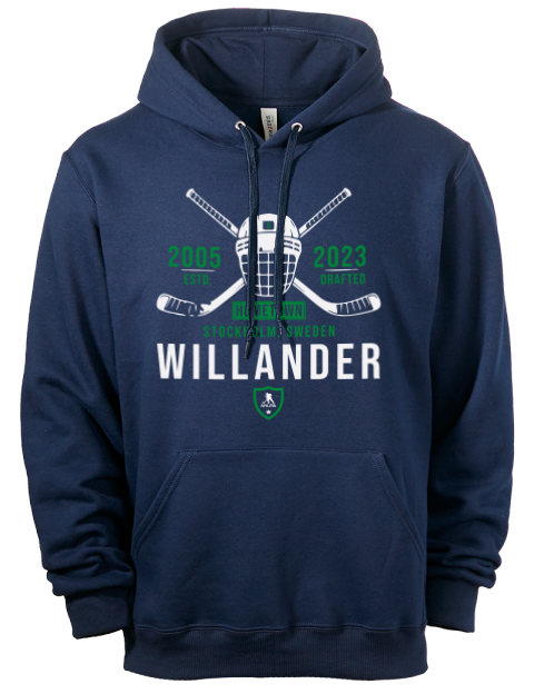 Heritage Tom Willander Eco Premium Unisex Hooded Sweatshirt | Swagsta
