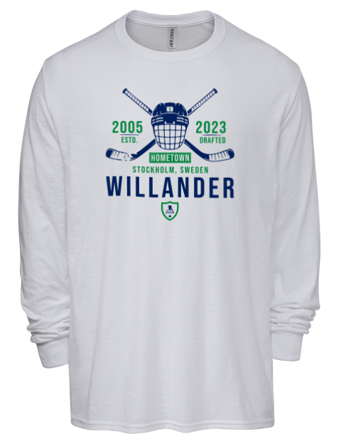 Classic Heritage Tom Willander Men's Premium Blend Long Sleeve-T-Shirt | Swagsta