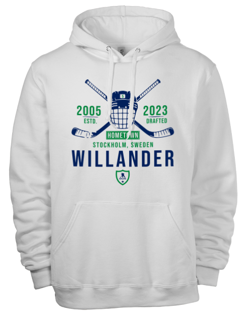 Classic Heritage Tom Willander Eco Premium Unisex Hooded Sweatshirt | Swagsta