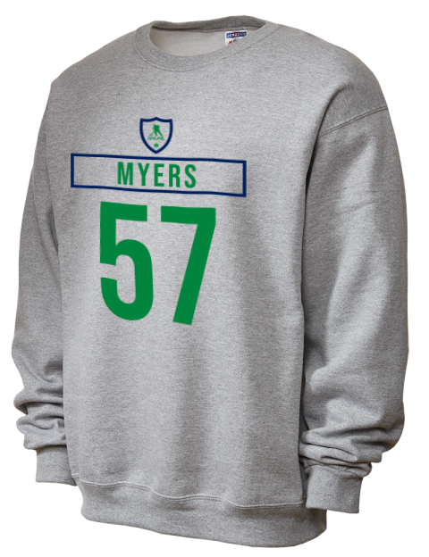Home Jersey Tyler Myers Unisex Crewneck Sweatshirt | Swagsta